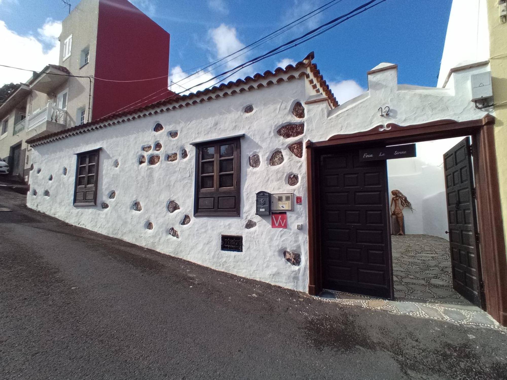 Finca La Sirena Habitaciones Garachico  Exterior foto